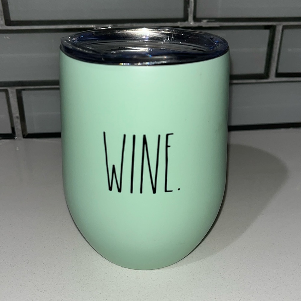 Rae Dunn Wine Mug